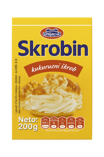 Corn Starch 200g -Unijapak