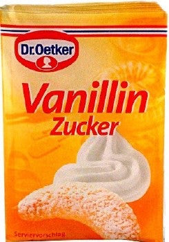 Dr.Oetker Vanilla Sugar 10pk