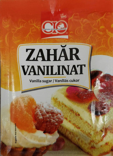 Zahar vanilinat 8 g
