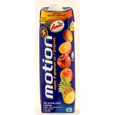 AMITA Motion Multivitamin Juice 1L tetra pak