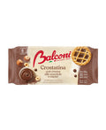 Balconi Tarts 6pcs X40gr Cocoa Hazelnuts