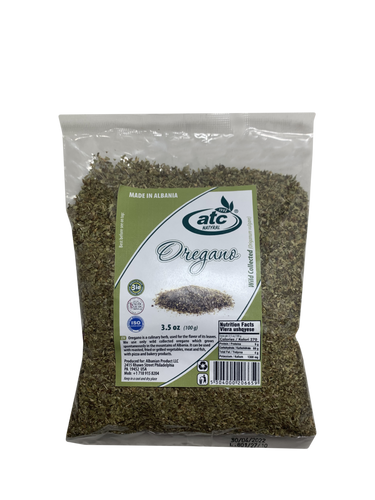 ATC Natural Albanian Oregano 100 gr