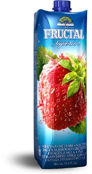 Fructal Superior Strawberry Nectar 1L