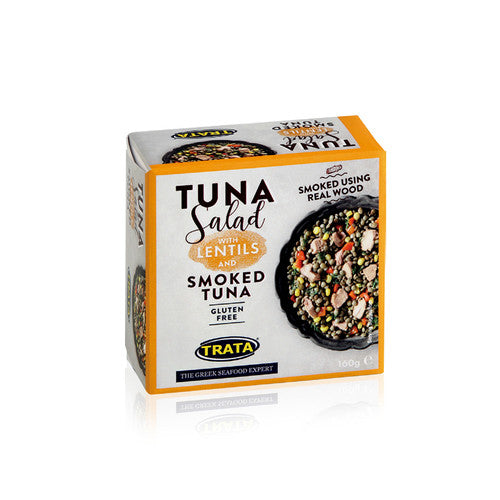 Trata smoked tuna salad with lentils 160g
