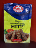 Cosmin condiment pentru mititei 20 g
