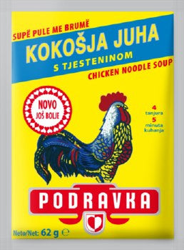 Podravka Chicken Noodle Soup 62g