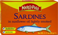 Marco Polo Smoked Sardines 90g