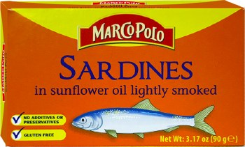 Marco Polo Smoked Sardines 90g