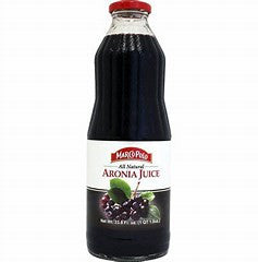 MARCO POLO Aronia Juice 1L(33.8oz) bottle