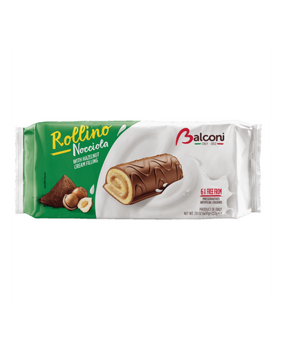 Balconi Rollino 6pcs X37gr Hazelnut