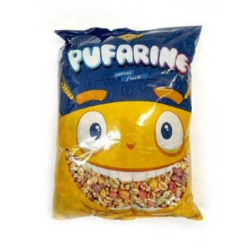 Feleacul Pufarine Aroma Fructe Fruit Flavored Puffed Rice Cereal 300g
