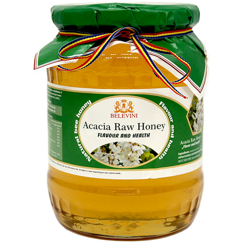 ACACIA RAW HONEY BELEVINI 950G