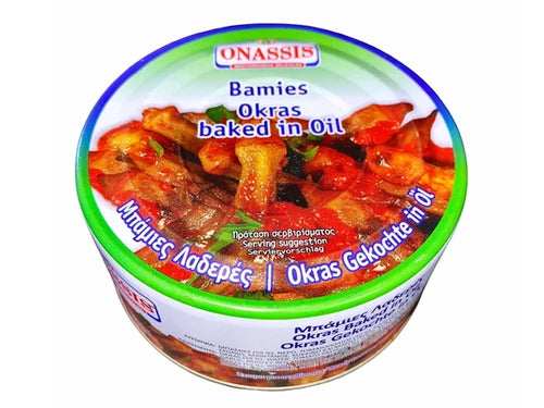 Okras Baked In Oil (Bamiye) 280 g