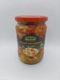 Balkan mix salad 580 gr jar