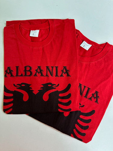 Albanian flag T shirts