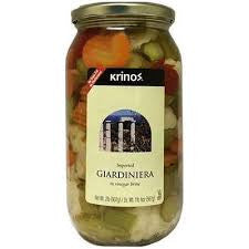 KRINOS Giardiniera 2lb jar