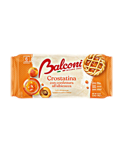 Balconi Tarts 6pcs X40gr Apricot