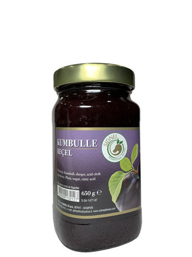 Sidnej Plum Jam 650 gr jar