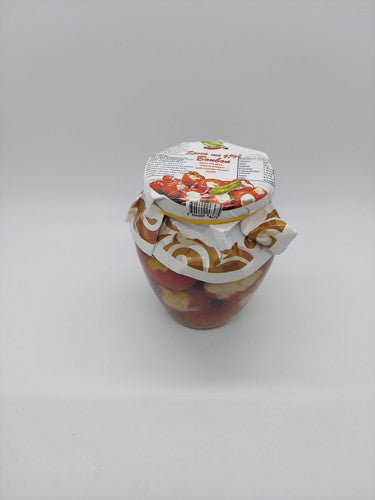 Alb Flavor Hot Cherry Peppers with cottage cheese 290g