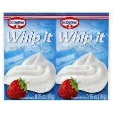 Dr Oetker Whip It Stabilizer For Whipping Cream (2-Pack)