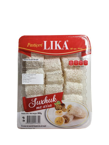 Pasticeri Lika Suxhuk with Walnuts 800 gr
