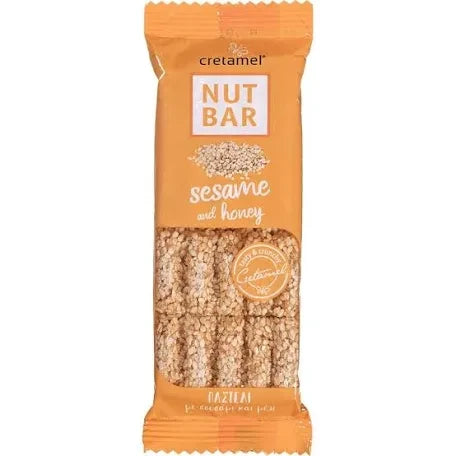 Sesame and Honey Bar 70g