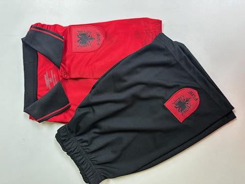 Albanian soccer uniform