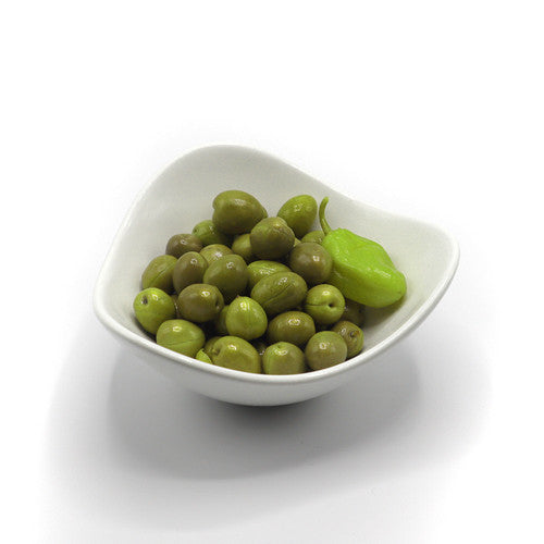 Agrinio Green cracked olives 1 kg
