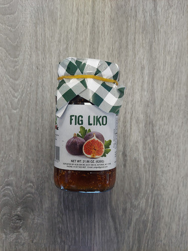 Alb Flavor Fig Preserve (Gliko Fiku) 620 gr jar