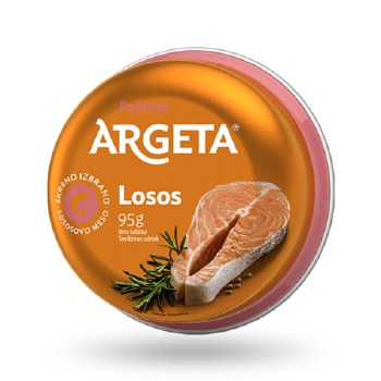 Kolinska Argeta Salmon Pate 95g