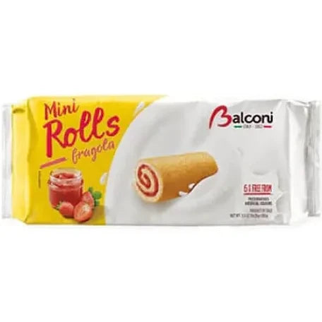 Balconi Rollino 6pcs X37gr Strawberry