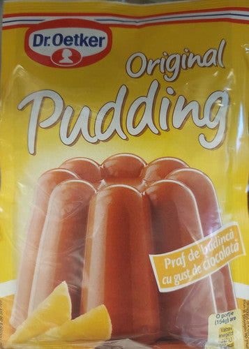 Praf de budinca cu gust de ciocolata 5x40g