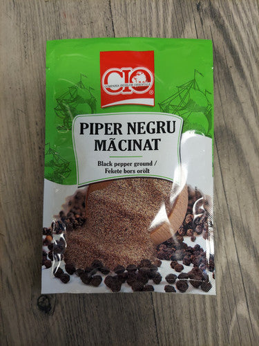 Piper negru macinat 15 g