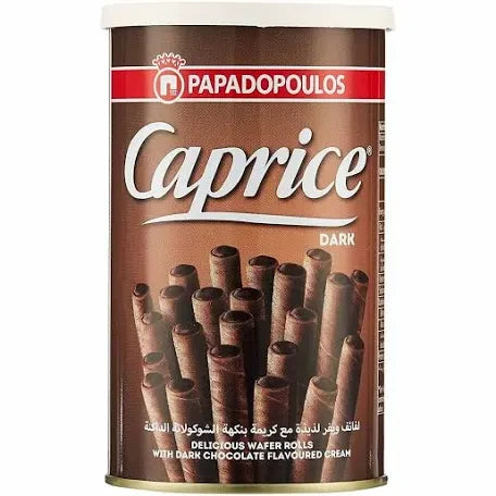 Caprice wafer Dark 250g