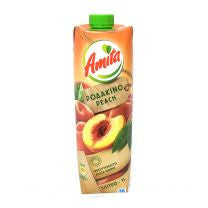 AMITA Peach Juice 1L tetra pak