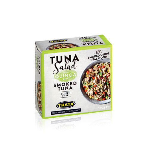 Trata tuna smoked salad with quinoa 160g