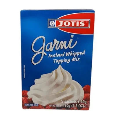 Jotis Garni Instant Whipped Topping Cream Mix 2x40g