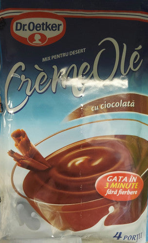 Creme ole cu ciocolata 2x75 g