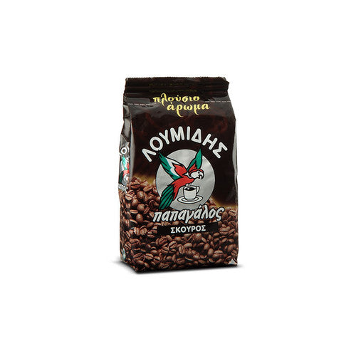 Loumidis dark coffee 3.5 oz