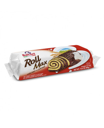 Balconi Roll Max 300gr Cocoa