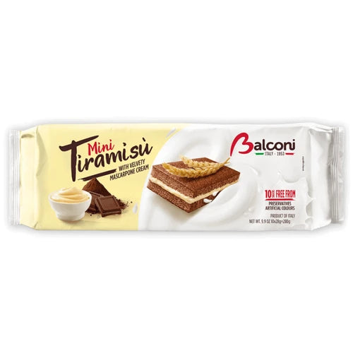 Balconi Mini Tiramisu 300g