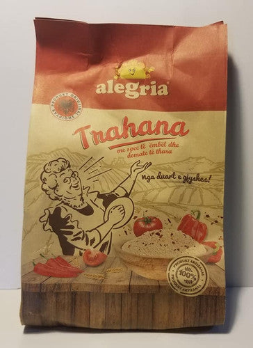 Alegria Trahana with sweet pepper and dried tomato