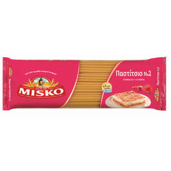 MISKO #2 Macaroni (Pastitso) 500g bag