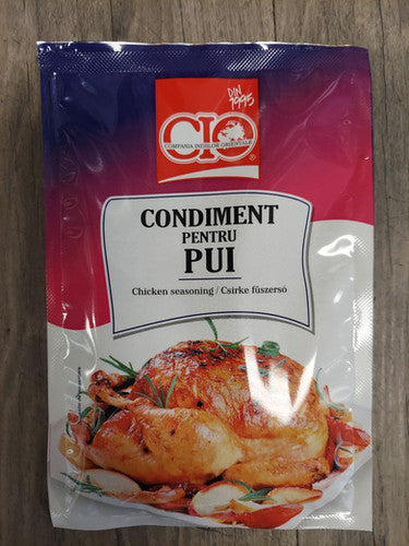 Condiment pentru pui 20 g