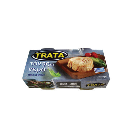 Trata tuna packed in water 2 pack 320g