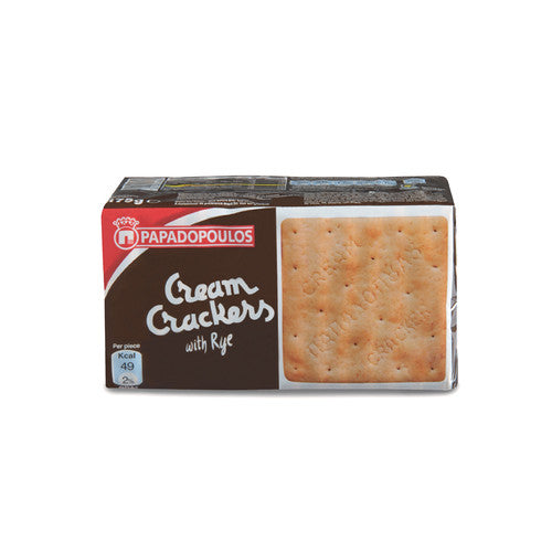 Cream cracker rye 140 g