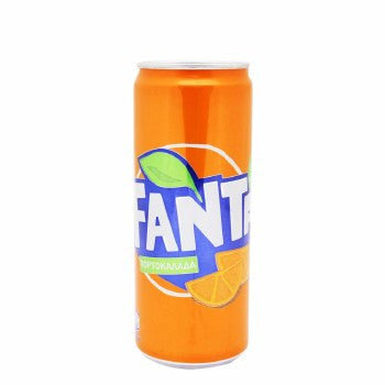 Fanta Orange 330ml can