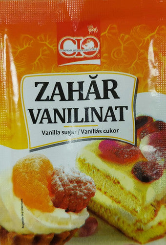 Zahar vanilinat 8 g