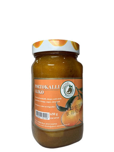 Sidnej Orange Preserve 650 gr jar