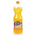 Fanta Orange 2L plastic bottle